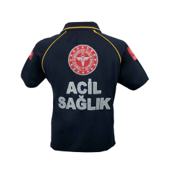 Acil Sağlık İ-Sportive Polo Yaka Kısa Kol T-Shirt