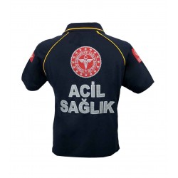 Acil Sağlık İ-Sportive Polo Yaka Kısa Kol T-Shirt