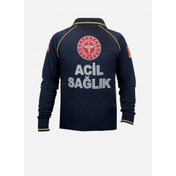 Acil Sağlık İ-Sportive Polo Yaka Uzun Kol