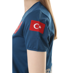 Acil Sağlık İ-Sportive V Yaka Kısa Kol Spor T-Shirt