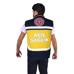 Acil Sağlık Yazlık Yelek